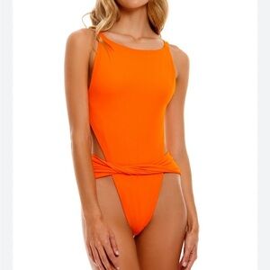Aqua Bendita Angela Blare one piece NWT